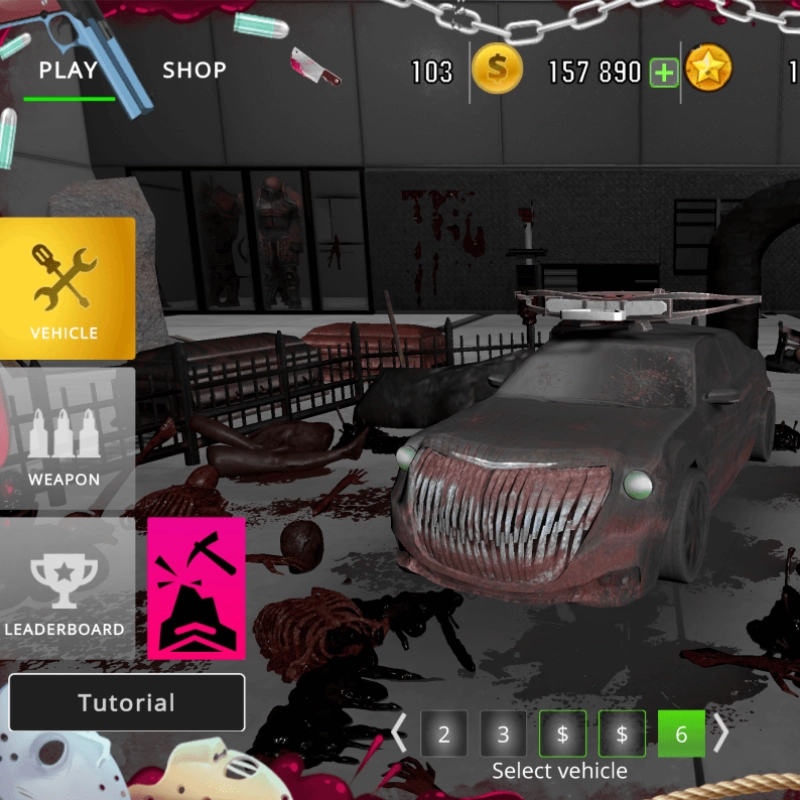 Игра Undeads Rush