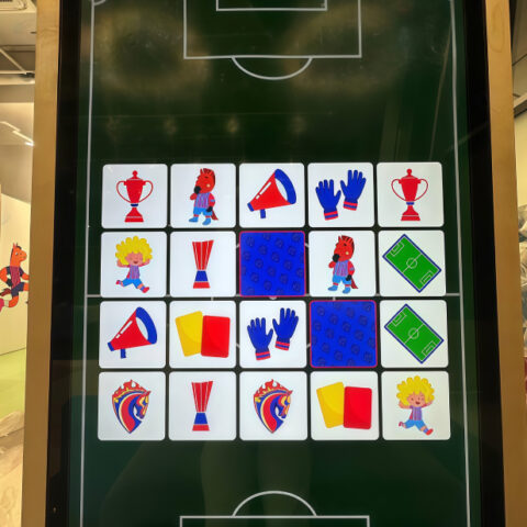 Игра «Мемо» для ПФК ЦСКА