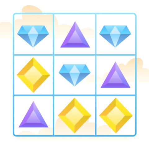 Создание игр 3 в ряд