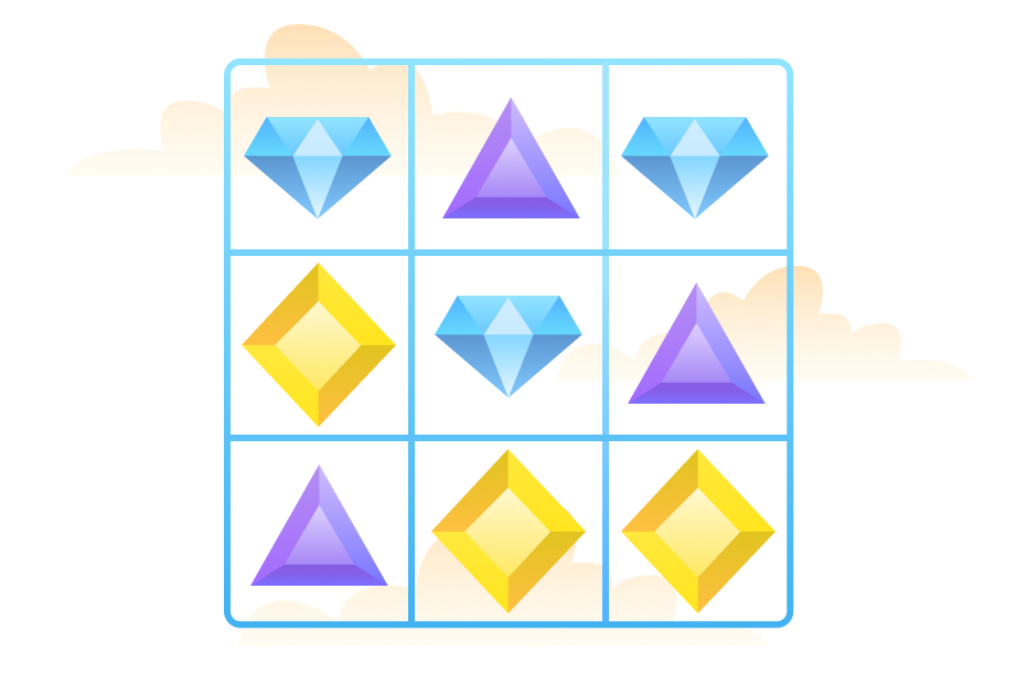 Создание игр 3 в ряд