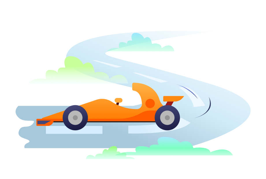 Создание гонок на Unity