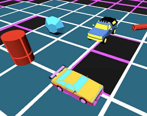 Неоновый путь