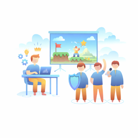 Разработка игр для конференций