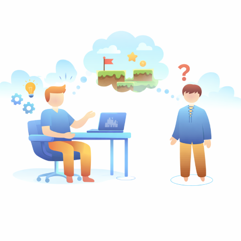 Консультация по разработке игр