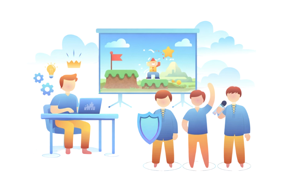 Разработка игр для конференций