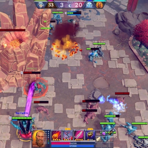 Игра Battle For Giostone